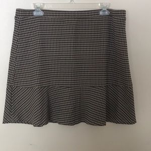 XL mini skirt